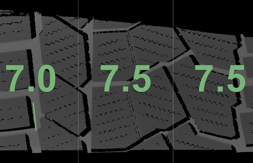 Porsche Porsche Cayenne Coupé 21 inch velgen Continental Winterbanden Origineel