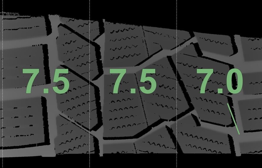 Porsche Porsche Cayenne Coupé 21 inch velgen Continental Winterbanden Origineel