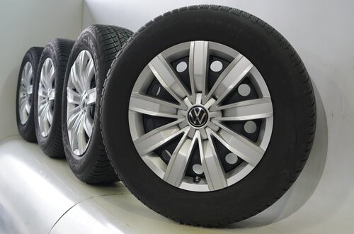 Volkswagen Volkswagen Tiguan II 17 inch velgen Vredestein Winterbanden Origineel