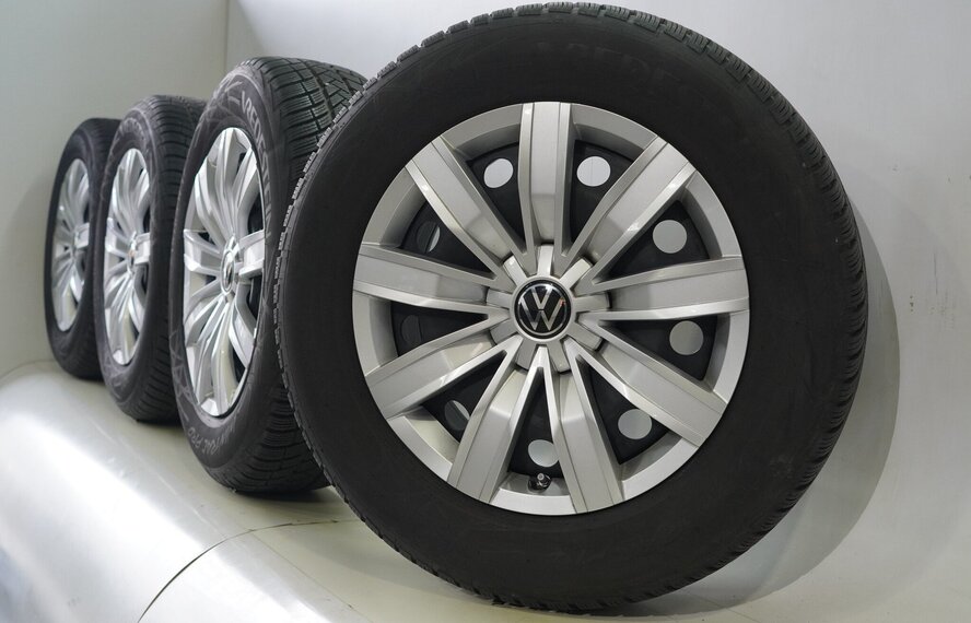 Volkswagen Volkswagen Tiguan II 17 inch velgen Vredestein Winterbanden Origineel