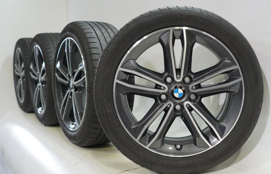 BMW BMW 1 2 serie F40 F44 2 serie Gran Coupe 549 17 inch velgen Bridgestone Zomerbanden Origineel