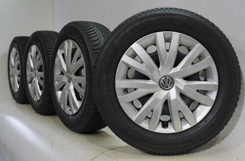 Volkswagen Volkswagen T-Roc 2G 16 inch velgen Michelin Winterbanden Nieuw Origineel