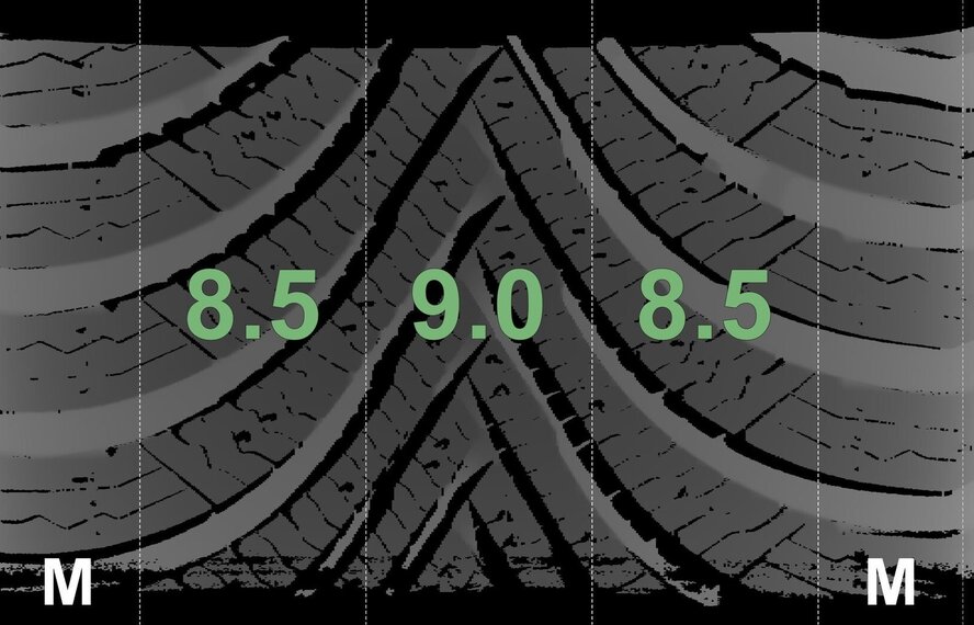 Volkswagen Volkswagen T-Roc 2G 16 inch velgen Michelin Winterbanden Nieuw Origineel