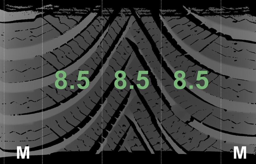 Volkswagen Volkswagen T-Roc 2G 16 inch velgen Michelin Winterbanden Nieuw Origineel