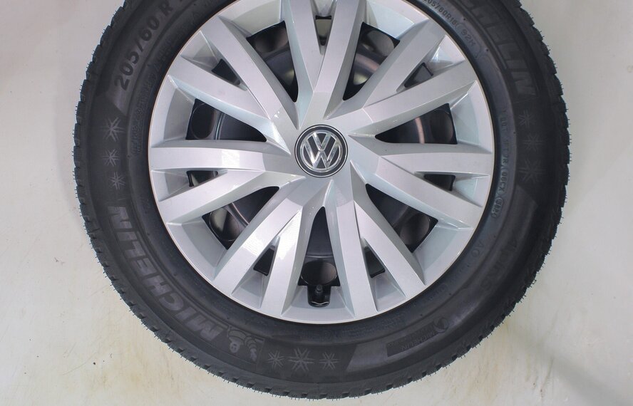 Volkswagen Volkswagen T-Roc 2G 16 inch velgen Michelin Winterbanden Nieuw Origineel