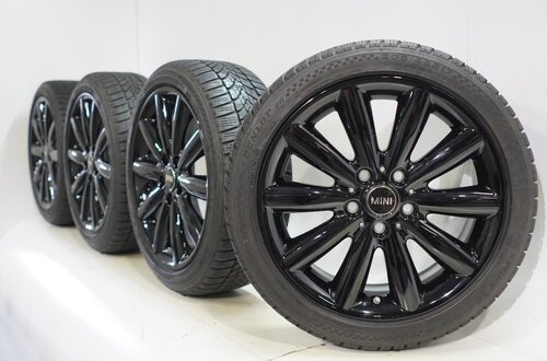Mini Cooper / S / One / Cabrio F55 F56 F57 499 17 inch velgen Dunlop Runflat Winterbanden Origineel