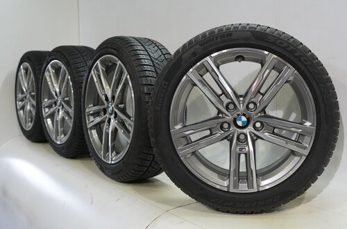 BMW BMW 1 2 serie F40 F44 2 serie Gran Coupe 550M 17 inch velgen Pirelli Runflat Winterbanden Origineel