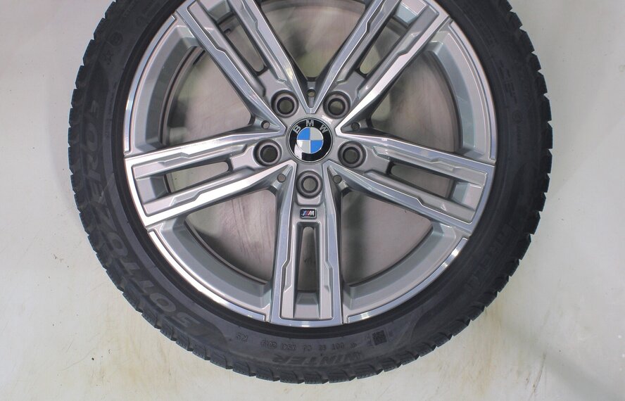 BMW BMW 1 2 serie F40 F44 2 serie Gran Coupe 550M 17 inch velgen Pirelli Runflat Winterbanden Origineel