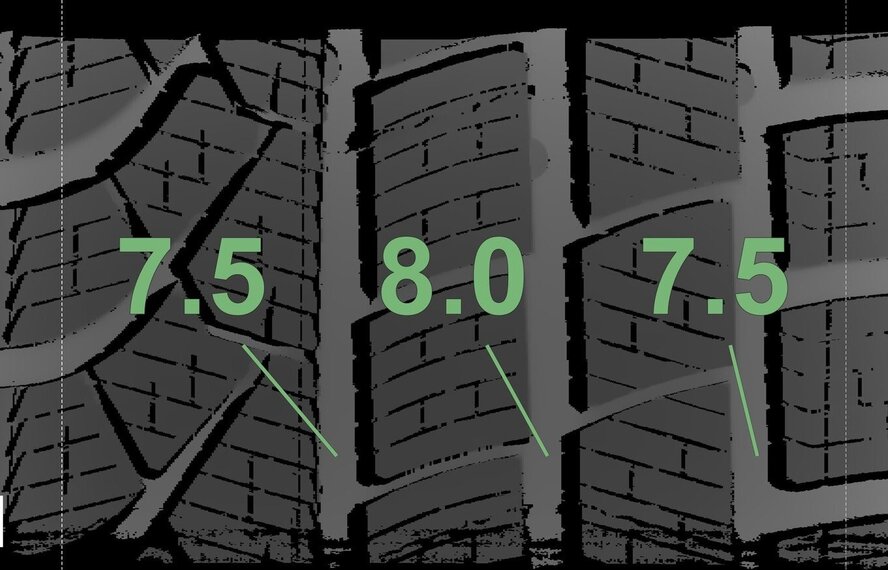 BMW BMW 5 serie G30 G31 8 serie G14 G15 G16 845M 19 inch velgen Pirelli Runflat Winterbanden Nieuw Origineel