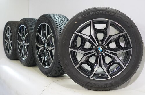 BMW BMW X3 X4 G01 G02 887M 19 inch velgen Michelin Runflat Winterbanden Nieuw Origineel