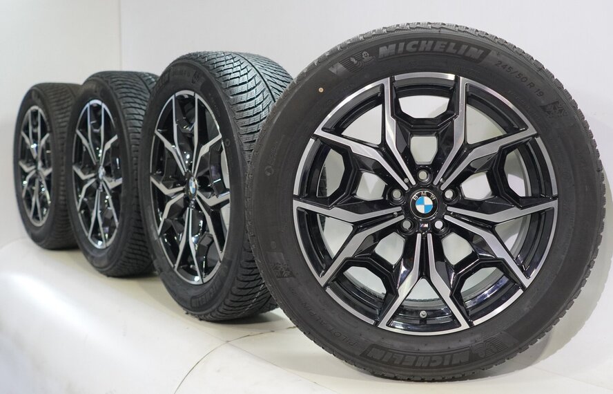 BMW BMW X3 X4 G01 G02 887M 19 inch velgen Michelin Runflat Winterbanden Nieuw Origineel