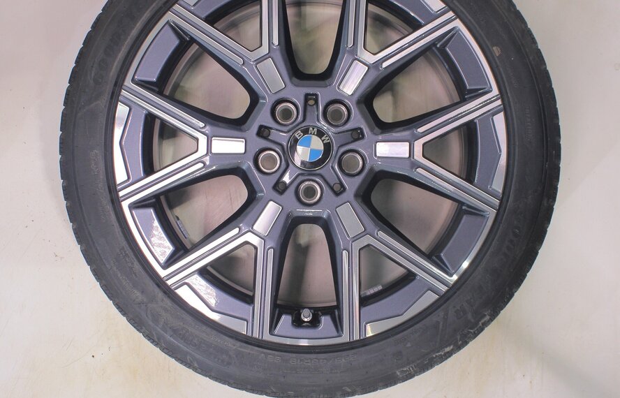 BMW BMW 1er F70 974 18 inch velgen Goodyear Winterbanden Nieuw Origineel