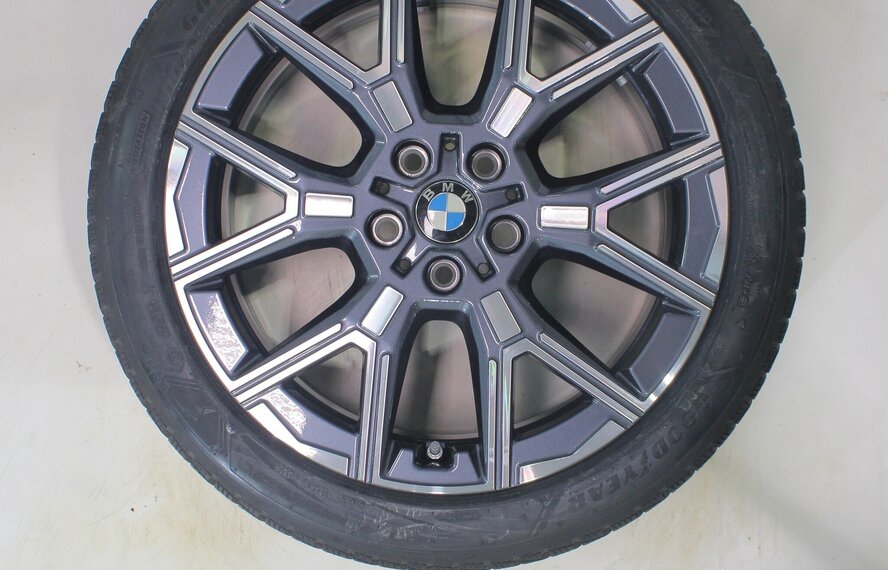 BMW BMW 1 serie 2 serie F70 F74 974 18 inch velgen Goodyear Winterbanden Nieuw Origineel