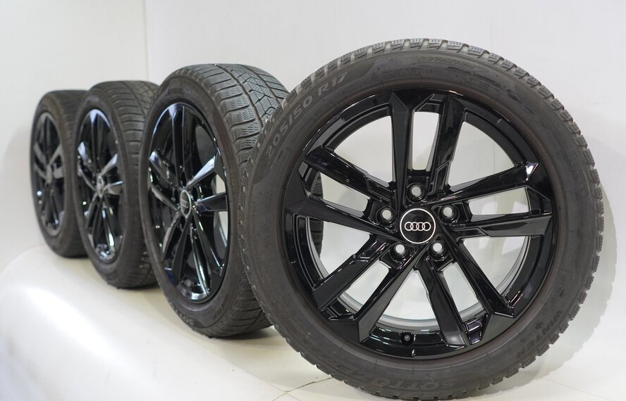 Audi Audi A3 S3 8Y 8V 17 inch velgen Pirelli Winterbanden Origineel