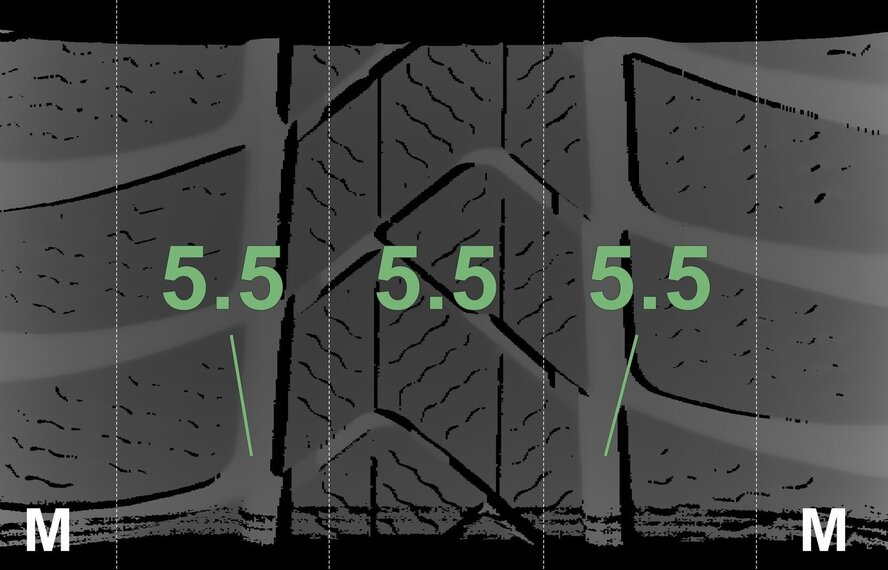 Audi Audi A3 S3 8Y 8V 17 inch velgen Pirelli Winterbanden Origineel