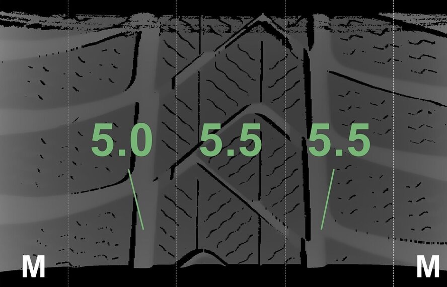 Audi Audi A3 S3 8Y 8V 17 inch velgen Pirelli Winterbanden Origineel