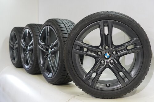 BMW BMW 1 2 serie F40 F44 2 serie Gran Coupe 556M 18 inch velgen Continental Runflat Winterbanden Origineel