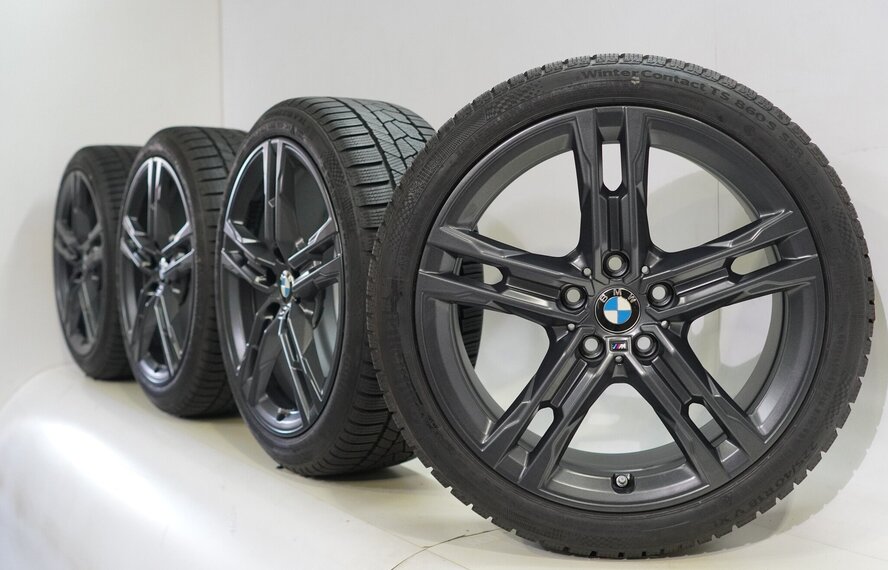 BMW BMW 1 2 serie F40 F44 2 serie Gran Coupe 556M 18 inch velgen Continental Runflat Winterbanden Origineel