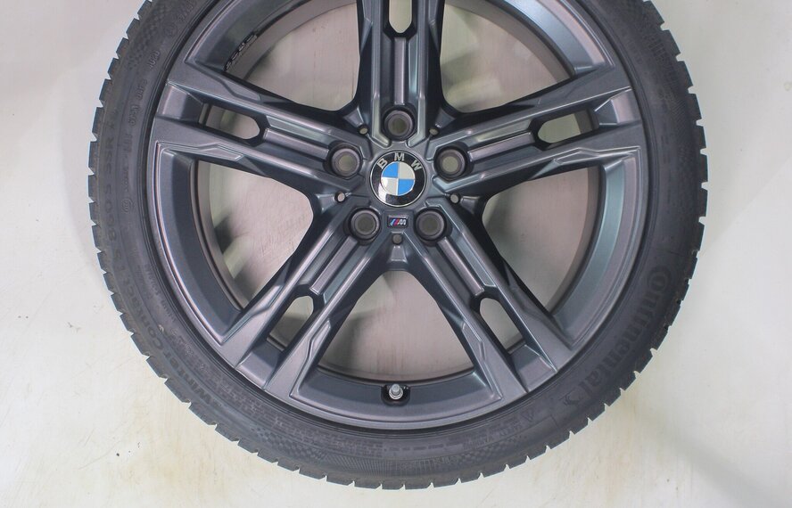 BMW BMW 1 2 serie F40 F44 2 serie Gran Coupe 556M 18 inch velgen Continental Runflat Winterbanden Origineel