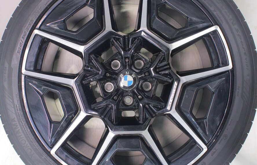 BMW BMW XM G09 922M 22 inch velgen Yokohama Zomerbanden Origineel