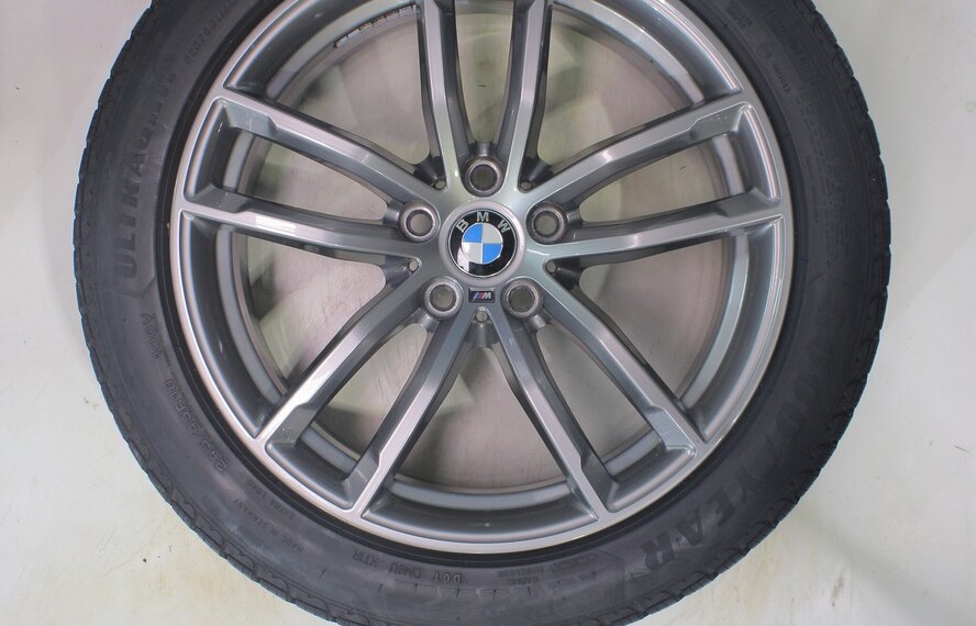 BMW BMW 5 serie G30 G31 8 serie G14 G15 G16 662M 18 inch velgen Goodyear Runflat Winterbanden Origineel