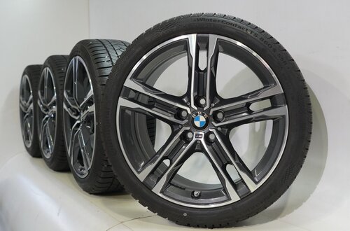 BMW BMW 1 2 serie F40 F44 2 serie Gran Coupe 556M 18 inch velgen Continental Runflat Winterbanden Origineel