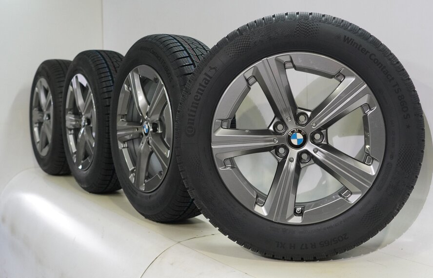 BMW BMW X1 iX1 U11 BEV X2 iX2 U10 875 17 inch velgen Continental Winterbanden Nieuw Origineel