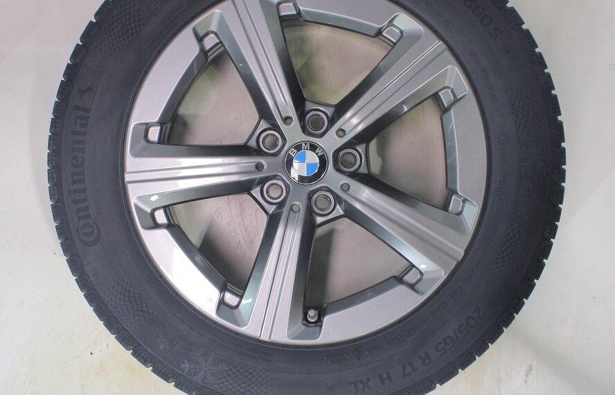 BMW BMW X1 iX1 U11 BEV X2 iX2 U10 875 17 inch velgen Continental Winterbanden Nieuw Origineel