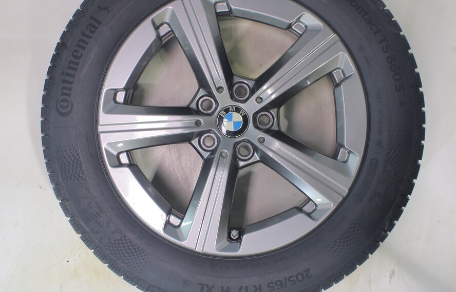 BMW BMW X1 iX1 U11 BEV X2 iX2 U10 875 17 inch velgen Continental Winterbanden Nieuw Origineel