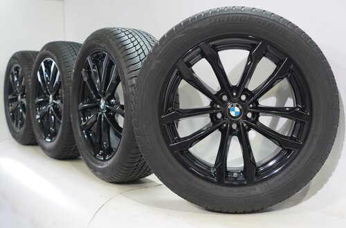 BMW BMW X3 X4 G01 G02 691 19 inch velgen Bridgestone Runflat Winterbanden Nieuw Origineel