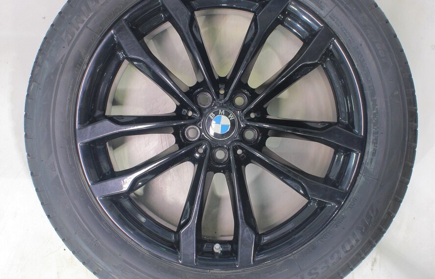BMW BMW X3 X4 G01 G02 691 19 inch velgen Bridgestone Runflat Winterbanden Nieuw Origineel