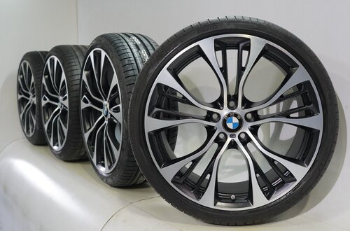 BMW BMW X3 X4 F25 F26 M599 21 inch velgen Pirelli Runflat Zomerbanden Nieuw Origineel