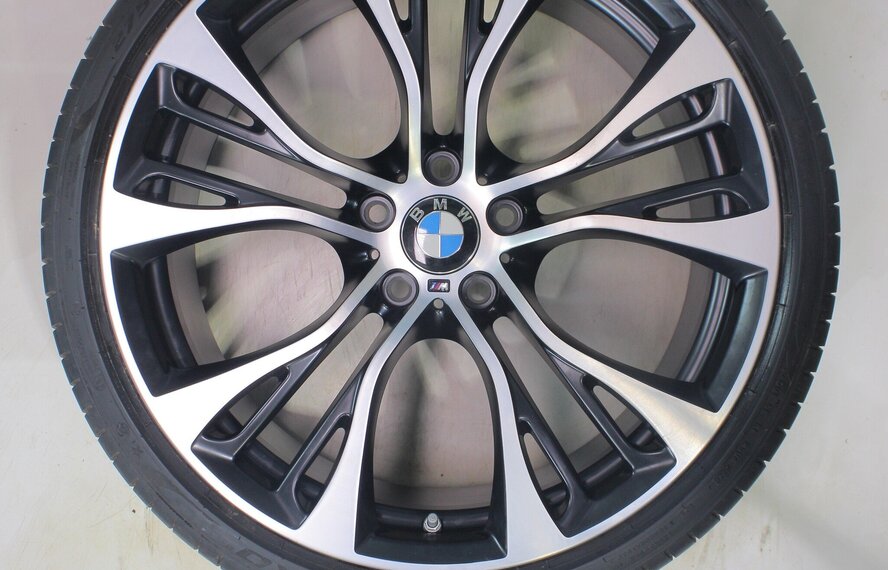 BMW BMW X3 X4 F25 F26 M599 21 inch velgen Pirelli Runflat Zomerbanden Nieuw Origineel