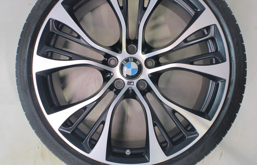 BMW BMW X3 X4 F25 F26 M599 21 inch velgen Pirelli Runflat Zomerbanden Nieuw Origineel