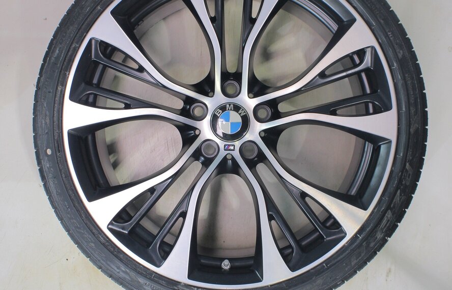 BMW BMW X3 X4 F25 F26 M599 21 inch velgen Pirelli Runflat Zomerbanden Nieuw Origineel