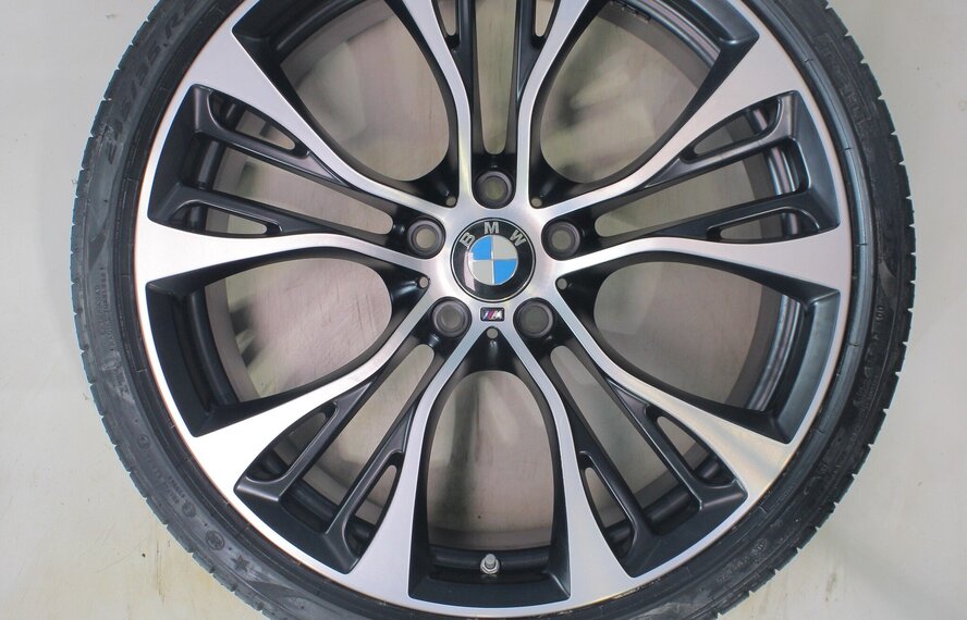 BMW BMW X3 X4 F25 F26 M599 21 inch velgen Pirelli Runflat Zomerbanden Nieuw Origineel