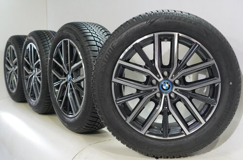 BMW BMW X1 iX1 U11 BEV X2 iX2 U10 838M 18 inch velgen Bridgestone Winterbanden Nieuw Origineel