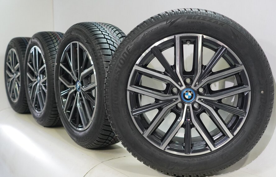 BMW BMW X1 iX1 U11 BEV X2 iX2 U10 838M 18 inch velgen Bridgestone Winterbanden Nieuw Origineel