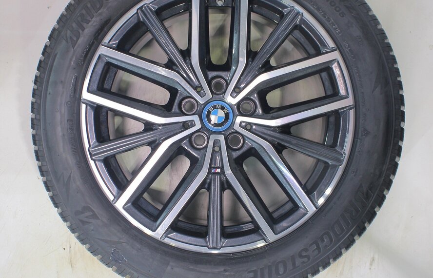 BMW BMW X1 iX1 U11 BEV X2 iX2 U10 838M 18 inch velgen Bridgestone Winterbanden Nieuw Origineel