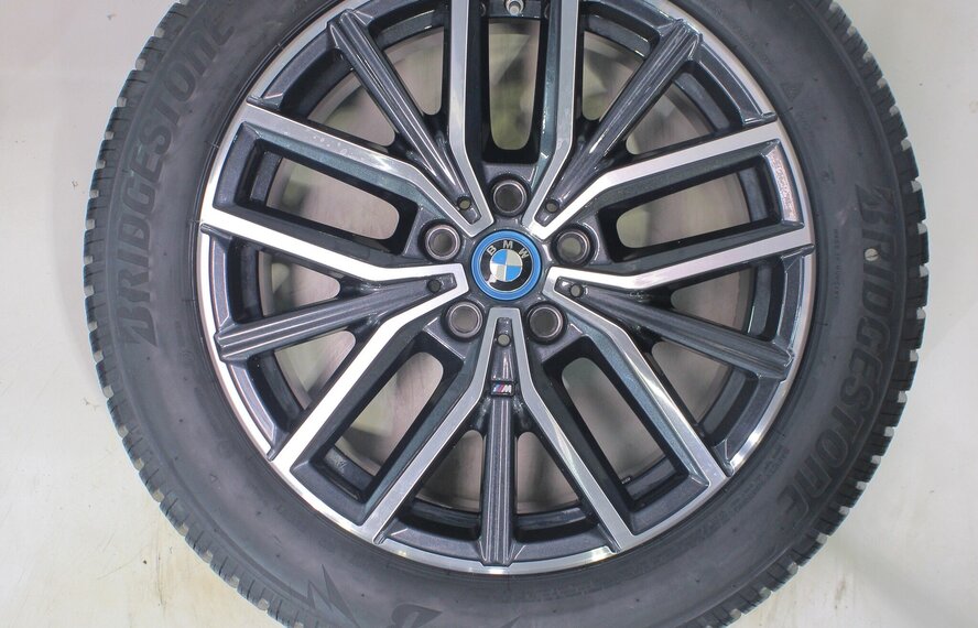 BMW BMW X1 iX1 U11 BEV X2 iX2 U10 838M 18 inch velgen Bridgestone Winterbanden Nieuw Origineel