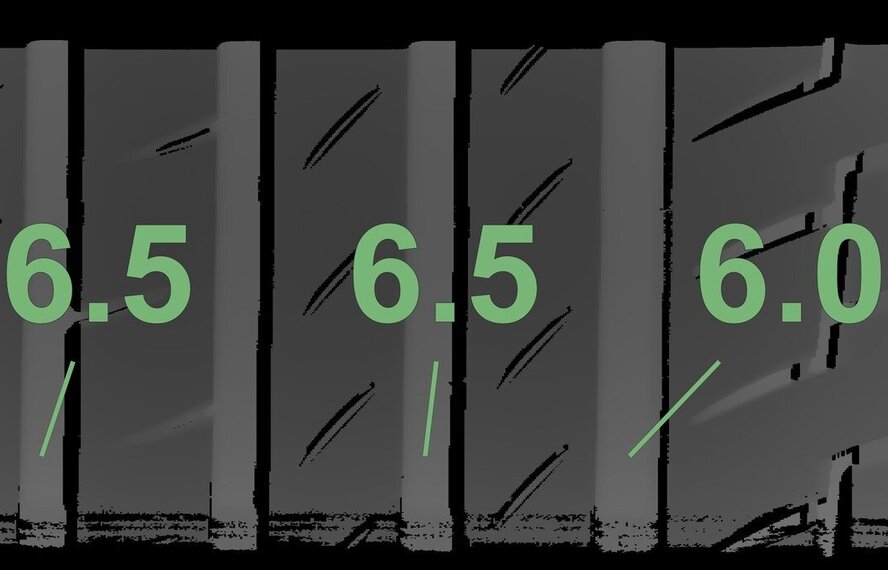 BMW BMW X5 G05 X6 G06 741M 21 inch velgen Continental Runflat Zomerbanden Origineel