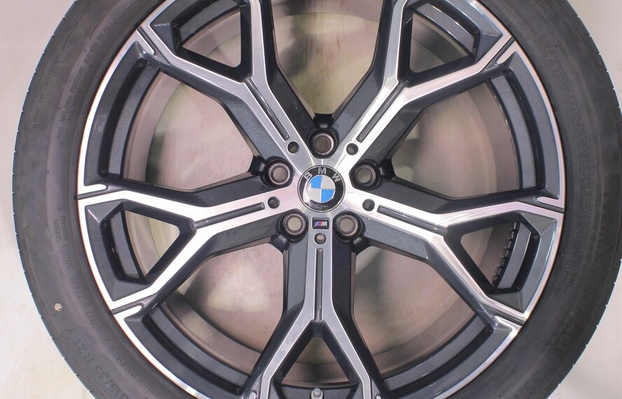 BMW BMW X5 G05 X6 G06 741M 21 inch velgen Continental Runflat Zomerbanden Origineel