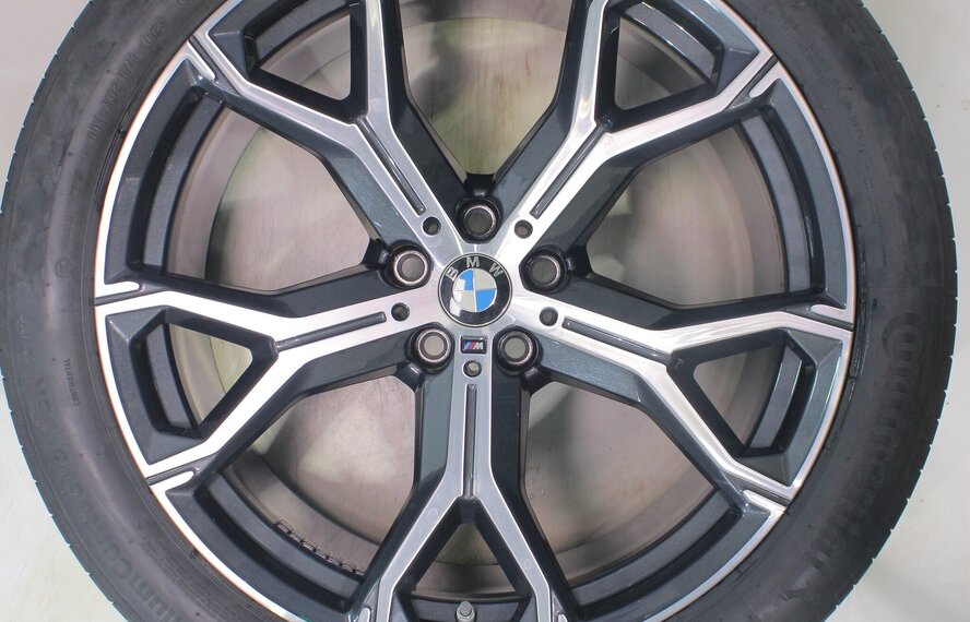 BMW BMW X5 G05 X6 G06 741M 21 inch velgen Continental Runflat Zomerbanden Origineel