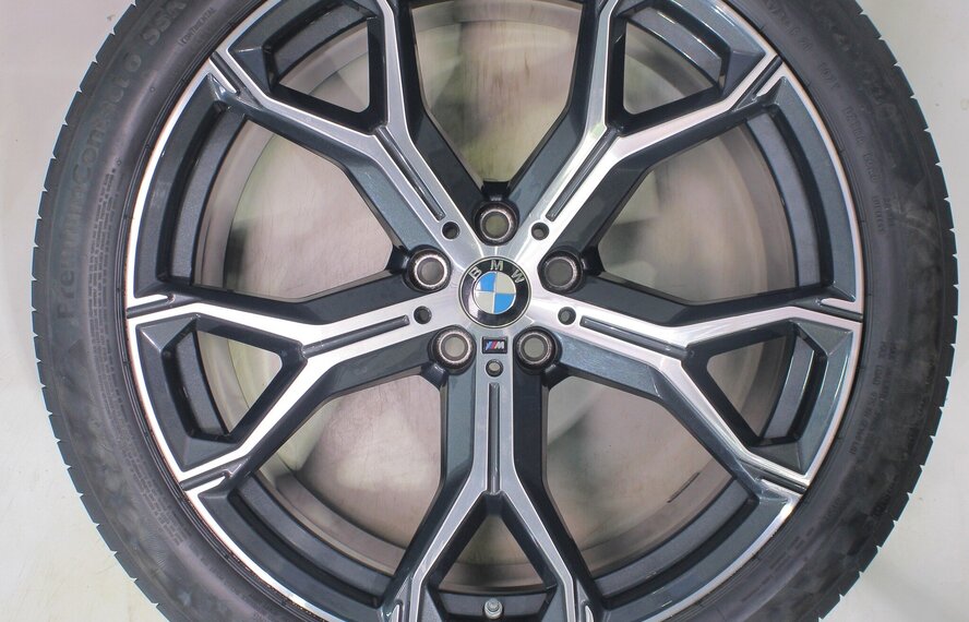 BMW BMW X5 G05 X6 G06 741M 21 inch velgen Continental Runflat Zomerbanden Origineel