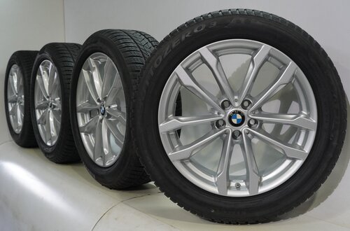 BMW BMW X3 X4 G01 G02 691 19 inch velgen Pirelli Runflat Winterbanden Origineel