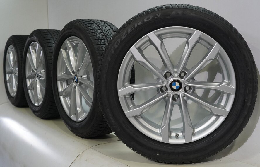 BMW BMW X3 X4 G01 G02 691 19 inch velgen Pirelli Runflat Winterbanden Origineel