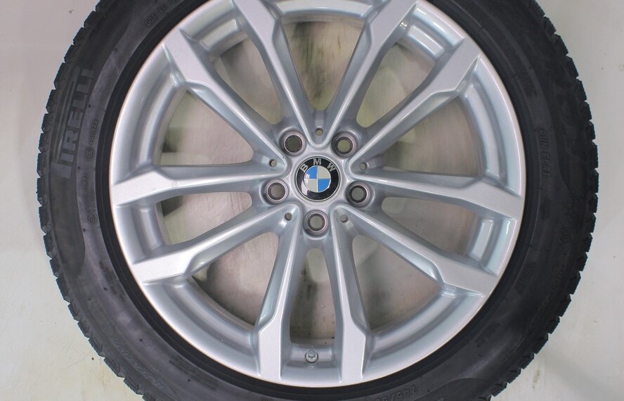 BMW BMW X3 X4 G01 G02 691 19 inch velgen Pirelli Runflat Winterbanden Origineel