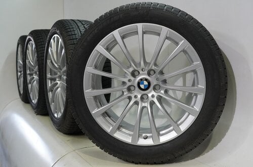 BMW BMW 5 serie G30 G31 8 serie G14 G15 G16 619 18 inch velgen Michelin Winterbanden Origineel