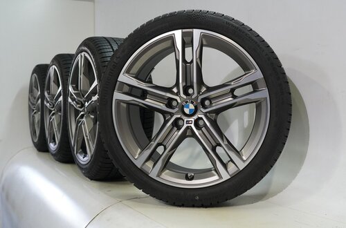 BMW BMW 1 2 serie F40 F44 2 serie Gran Coupe 556M 18 inch velgen Continental Winterbanden Origineel