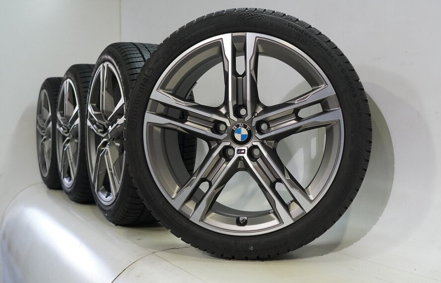 BMW BMW 1 2 serie F40 F44 2 serie Gran Coupe 556M 18 inch velgen Continental Winterbanden Origineel